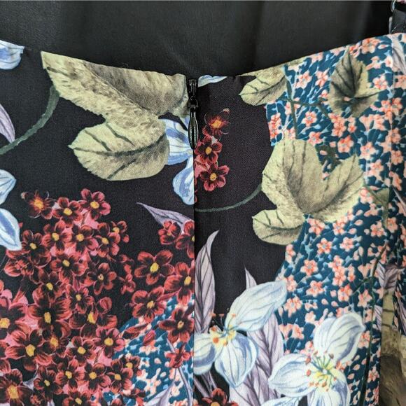 Keepsake the Label Lost Dreams Shift Floral Mini Dress Size XS - Picture 7 of 10